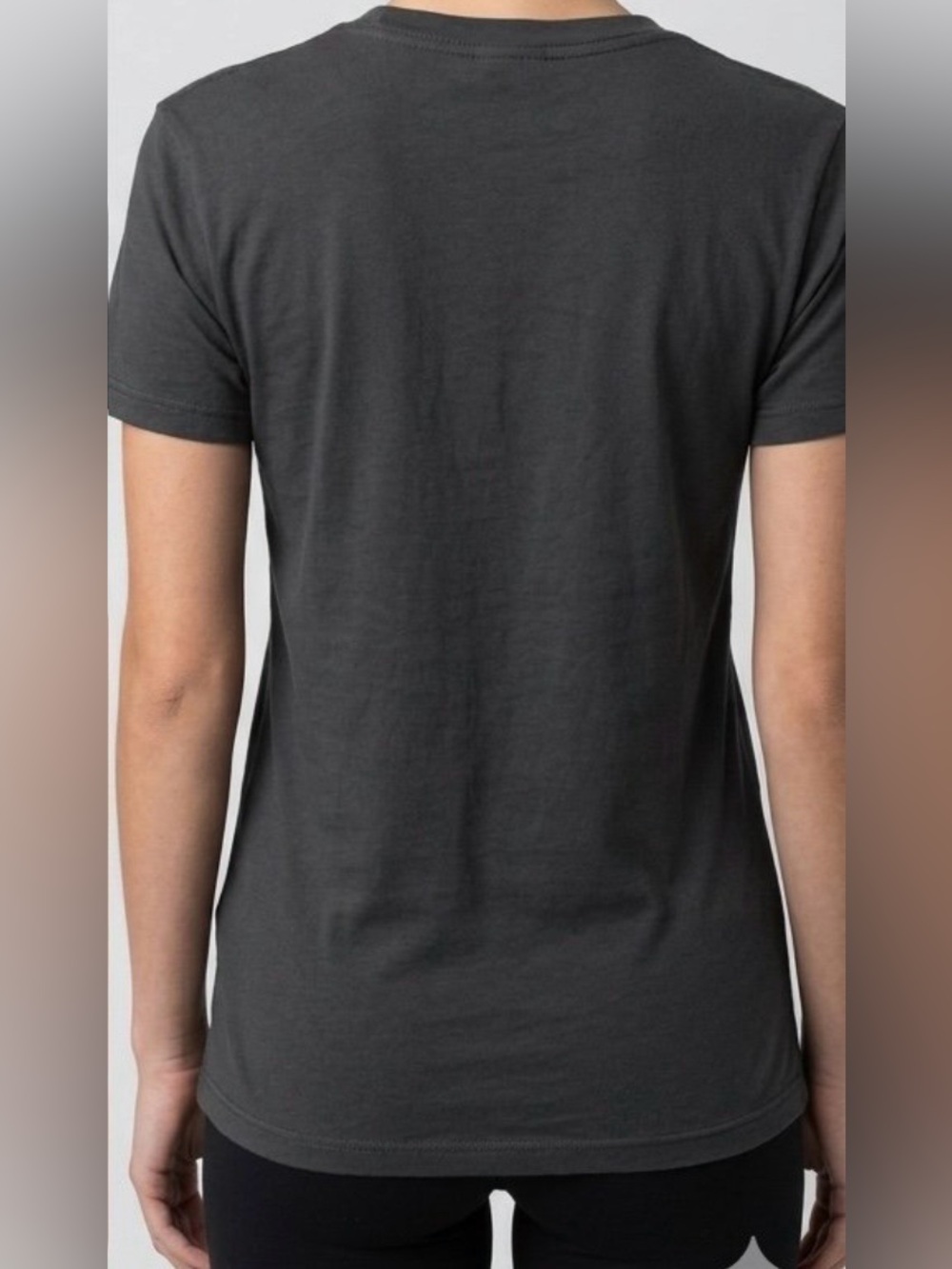 Talentless Women's Premium Core Tee - Slate Grey